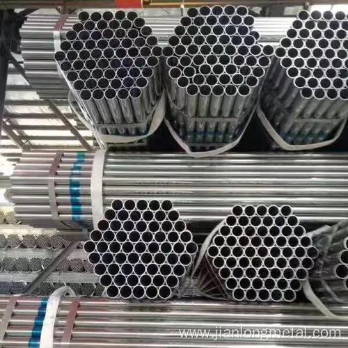 A53 seamless galvanized steel pipe